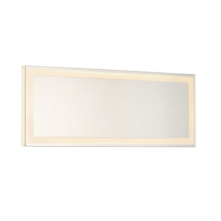 Minka Lavery Led Backlit 18" Mirrors, Square, White - 6110-0