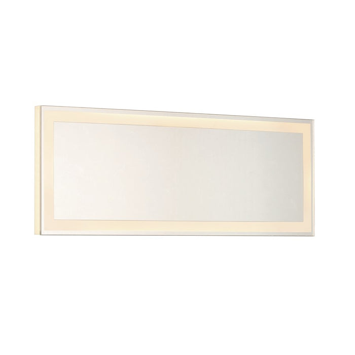 Minka Lavery Led Backlit 18" Mirrors, Square, White - 6110-0