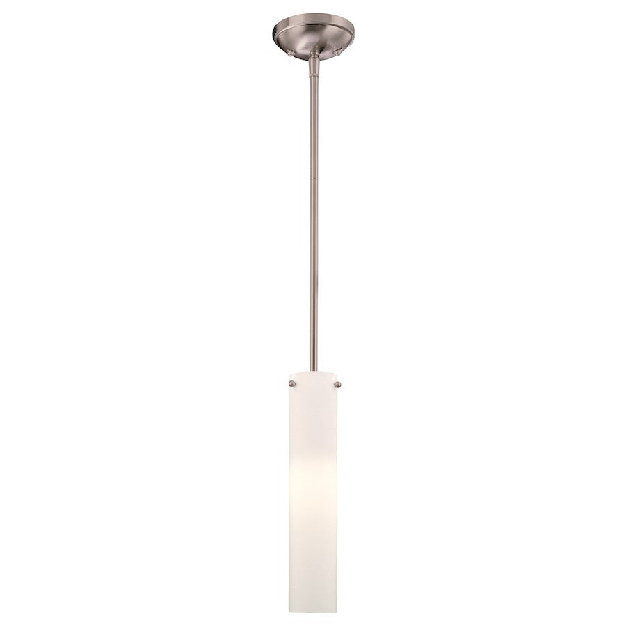 Minka Lavery 1 Light 2.75" Mini Pendant, Brushed Nickel - 62-84