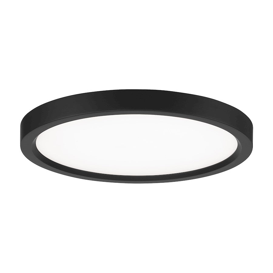 Minka Lavery LED 11" Flush Mount, Coal - 711-66A-L