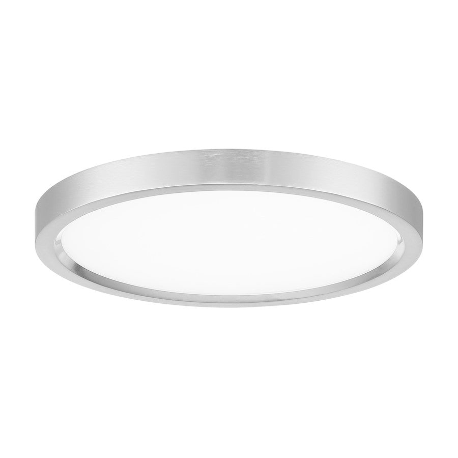 Minka Lavery LED 11" Flush Mount, Brushed Nickel - 711-84-L