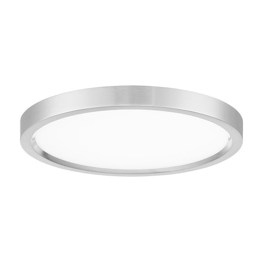 Minka Lavery LED 11" Flush Mount, Brushed Nickel - 711-84-L