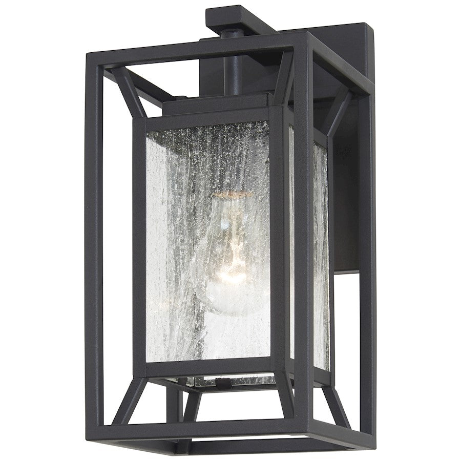 Minka Lavery Harbor View 1 Light 6" Wall Mount, Sand Coal - 71260-66