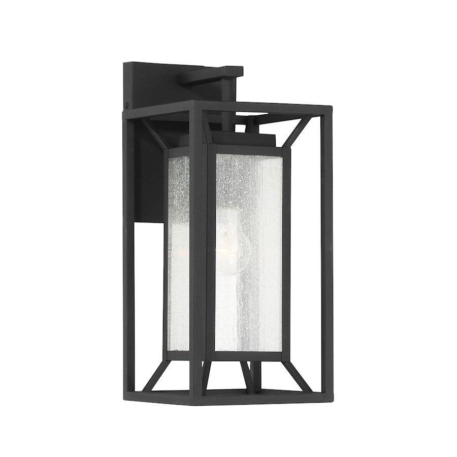 Minka Lavery Harbor View 1 Light 7.5" Wall Mount, Sand Coal - 71261-66