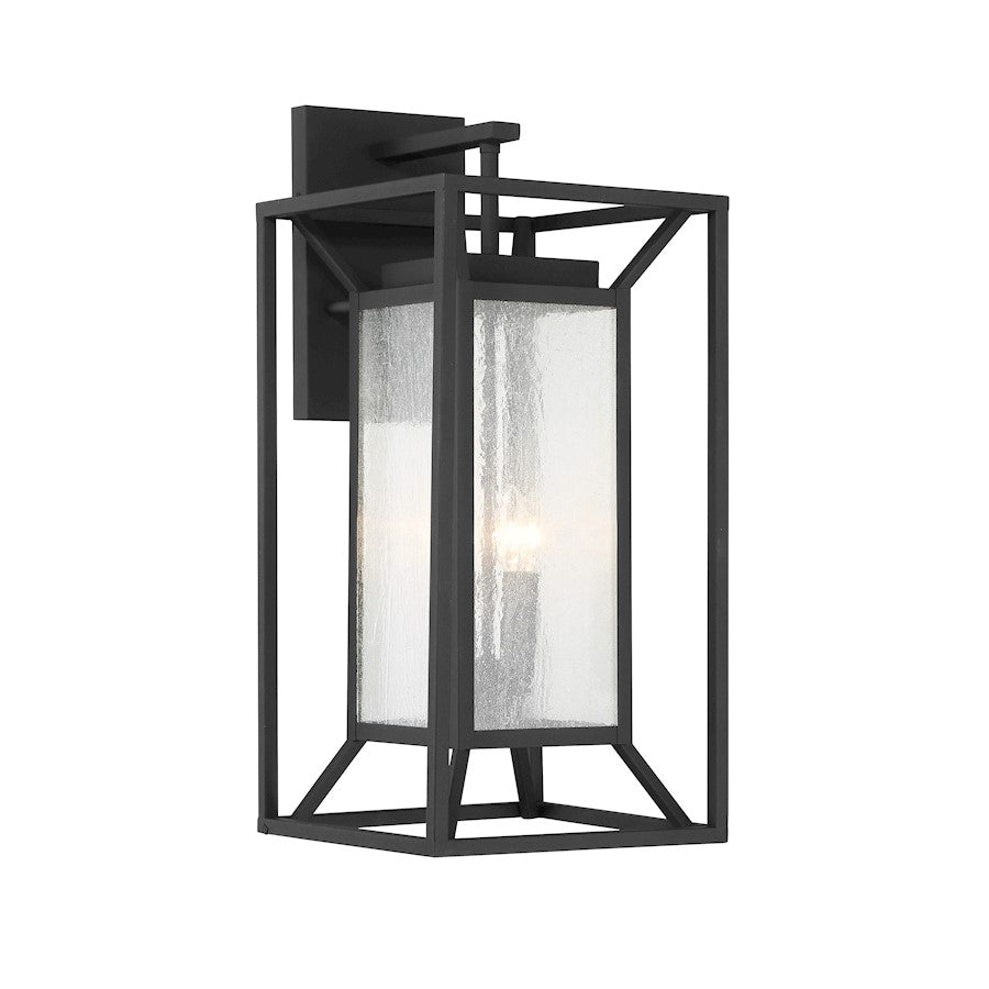 Minka Lavery Harbor View 4 Light 11.5" Wall Mount, Sand Coal - 71263-66