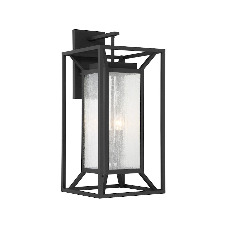 Minka Lavery Harbor View 4 Light 13.5" Wall Mount, Sand Coal - 71267-66