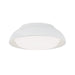 Minka Lavery LED 12" Flush Mount, Sand White/White - 718-655-L
