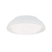 Minka Lavery LED 15" Flush Mount, Sand White/White - 719-655-L