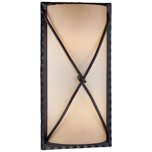 Minka Lavery 2 Light Outdoor Wall Mount, Aspen Bronze - 72002-A138