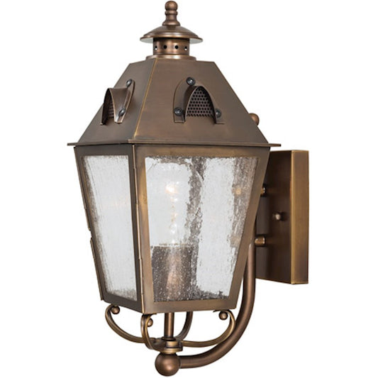 Minka Lavery Edenshire 1 Light Wall Mount, Brass - 72421-212