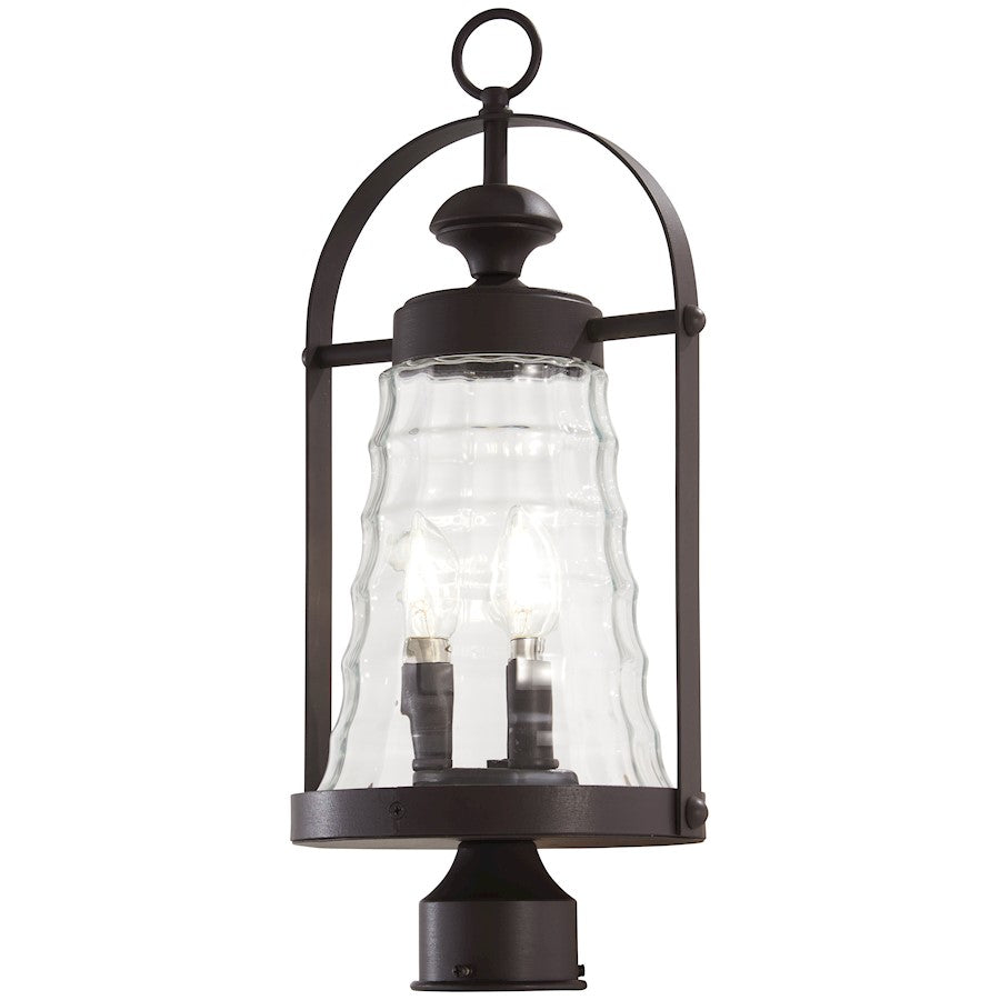 Minka Lavery Sycamore Trail 3 Light Post Mount - 72626-615B