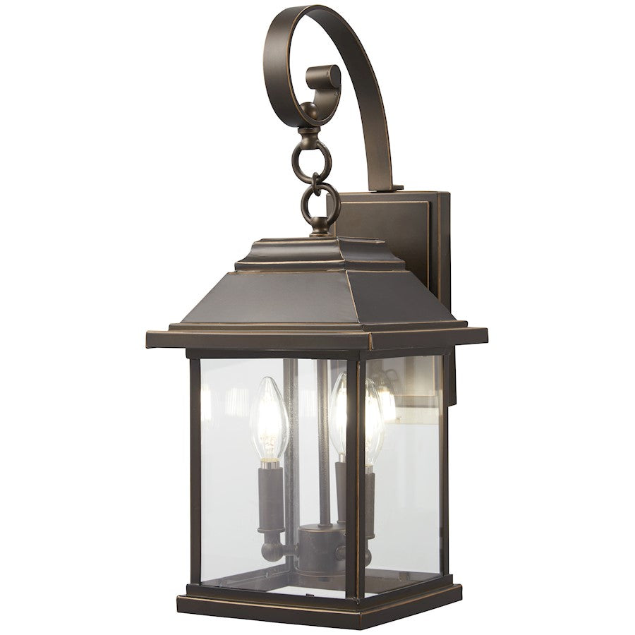 Minka Lavery Mariner's Pointe 3 Light Outdoor Wall Mount - 72632-143C