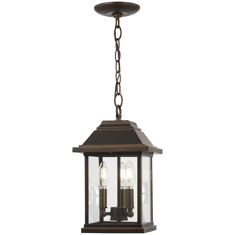 Minka Lavery Mariner's Pointe 3 Light Chain Hung Lantern - 72634-143C