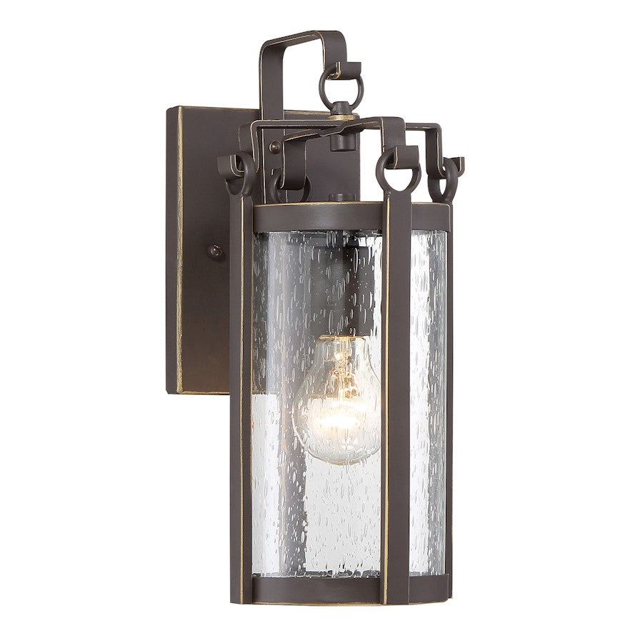 Minka Lavery Somerset Lane 1 Light Outdoor Wall Mount, Dakota Bronze