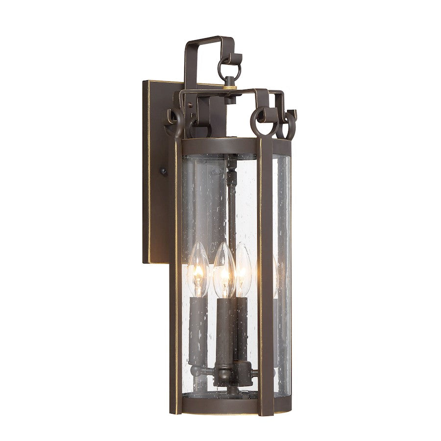 4 Light Outdoor Wall Sconce