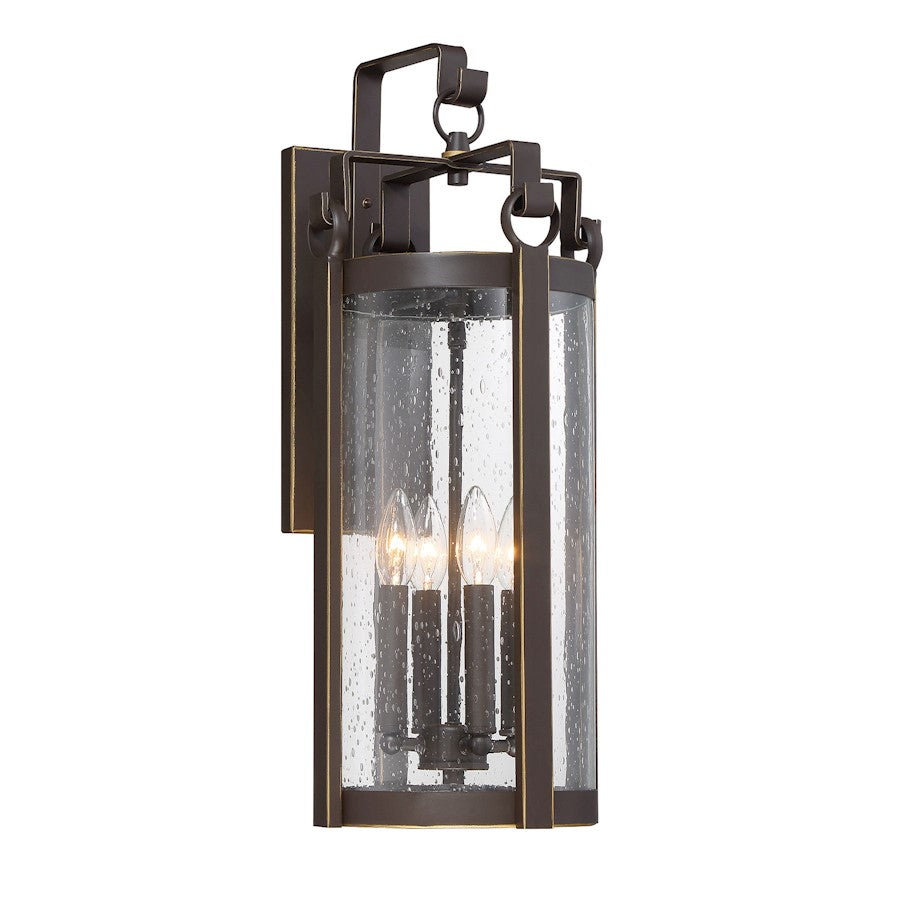 4 Light Outdoor Wall Sconce