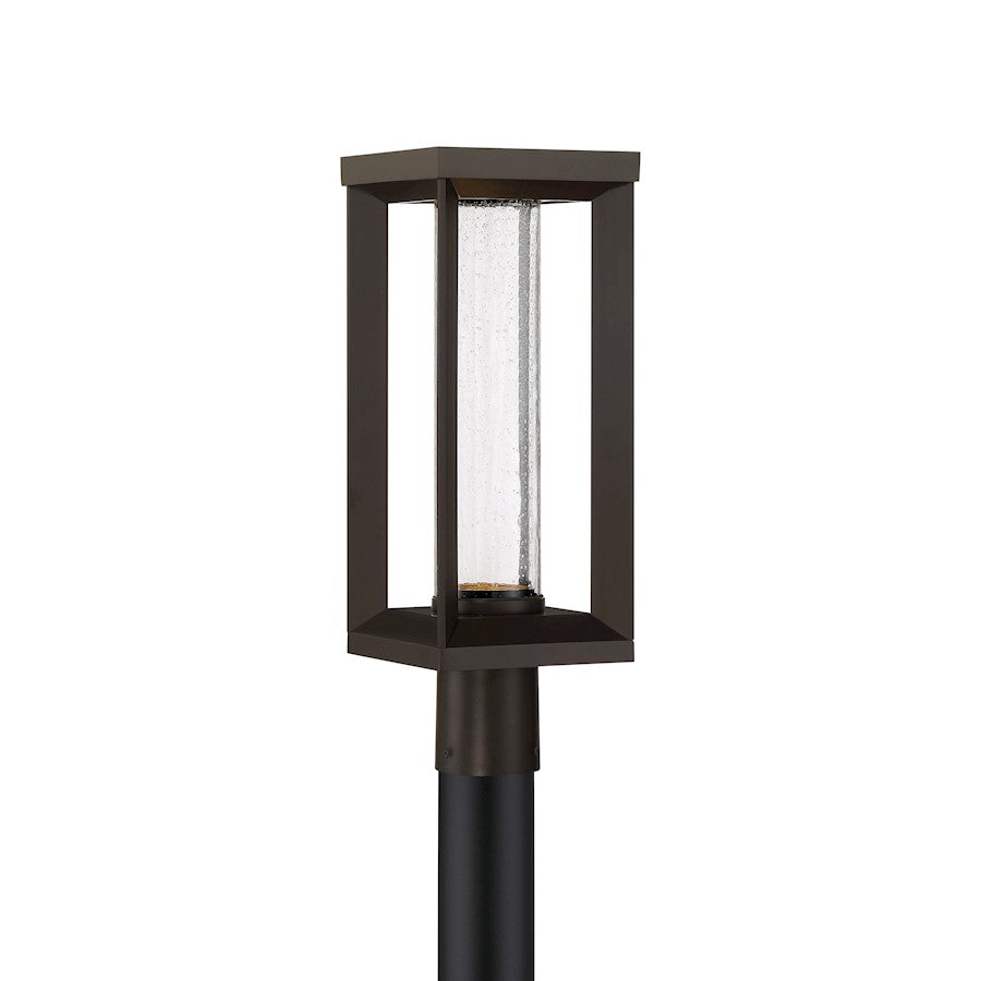 Minka Lavery Shore Pointe LED Exterior 7" Post Mount, Bronze - 72796-143-L