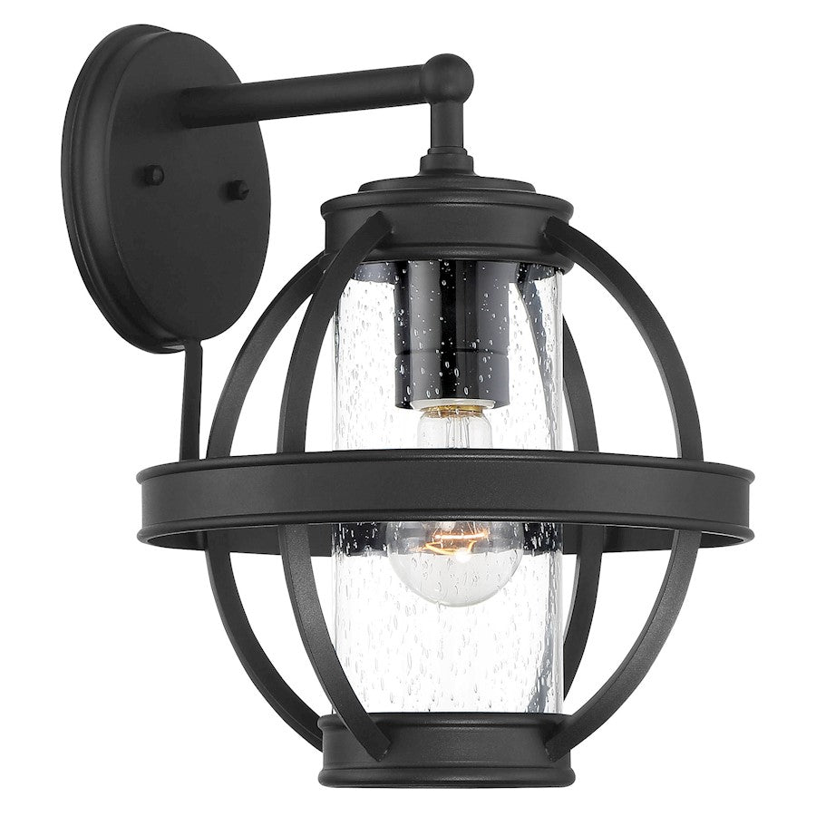 Minka Lavery 1 Light 13.5" Outdoor Wall Mount, Sand Coal - 73132-66