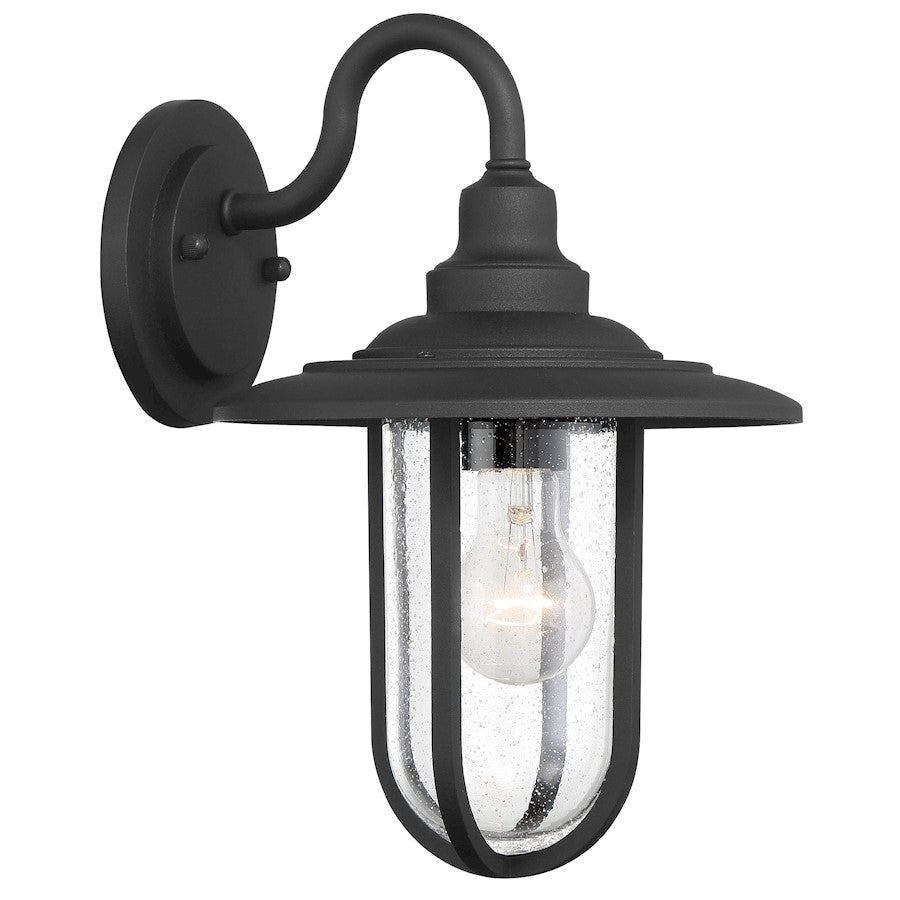 Minka Lavery Signal Park 1 Light Wall Mount, Sand Coal - 73191-66