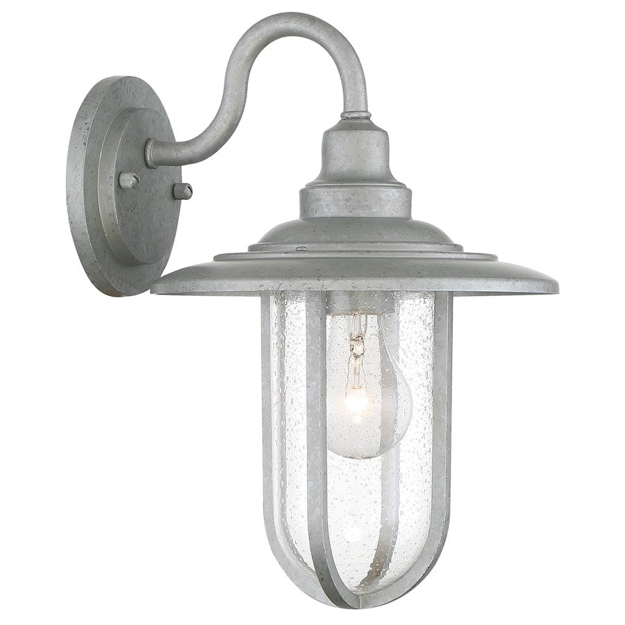 Minka Lavery Signal Park 1 Light Wall Mount, Galvanized - 73191-715