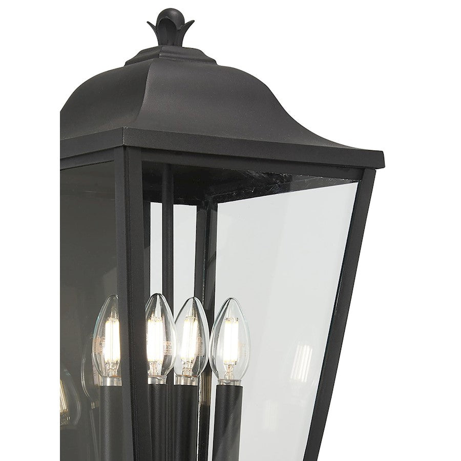 4 Light Outdoor Wall Sconce