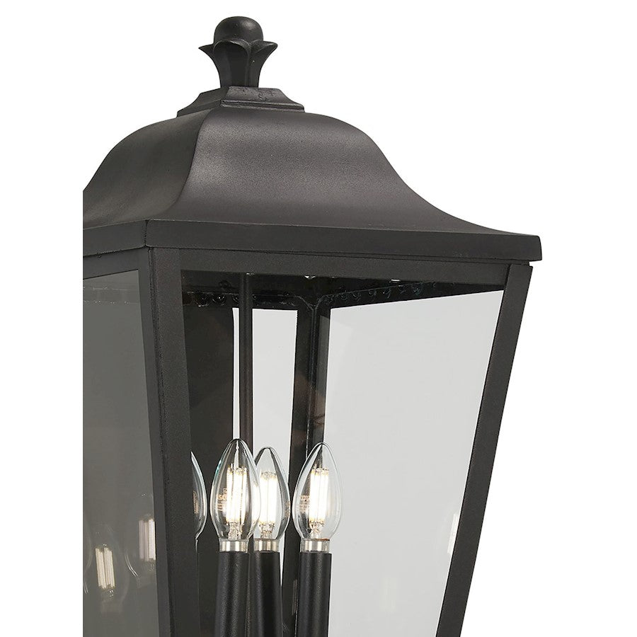 4 Light Outdoor Wall Sconce