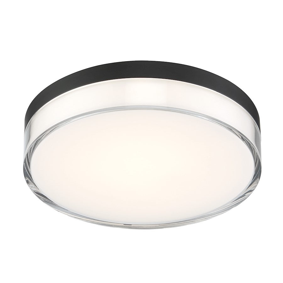 Minka Lavery LED Flush Mount, Coal - 749-2-66A-L