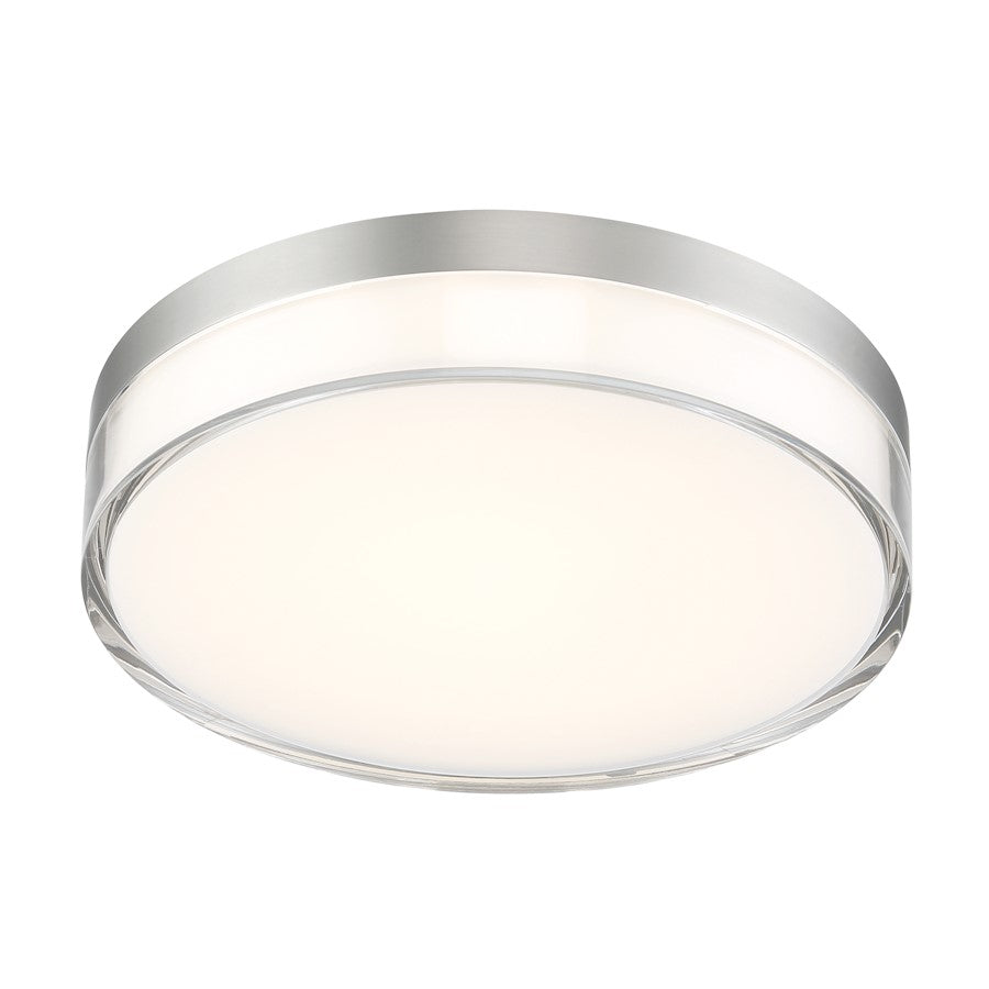 Minka Lavery LED Flush Mount, Brushed Nickel - 749-2-84-L