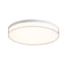 Minka Lavery LED 25W LED Flush Mount, White - 759-2-44-L