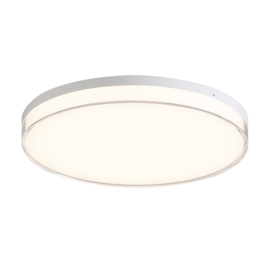 Minka Lavery LED 30W LED Flush Mount, White - 769-2-44-L