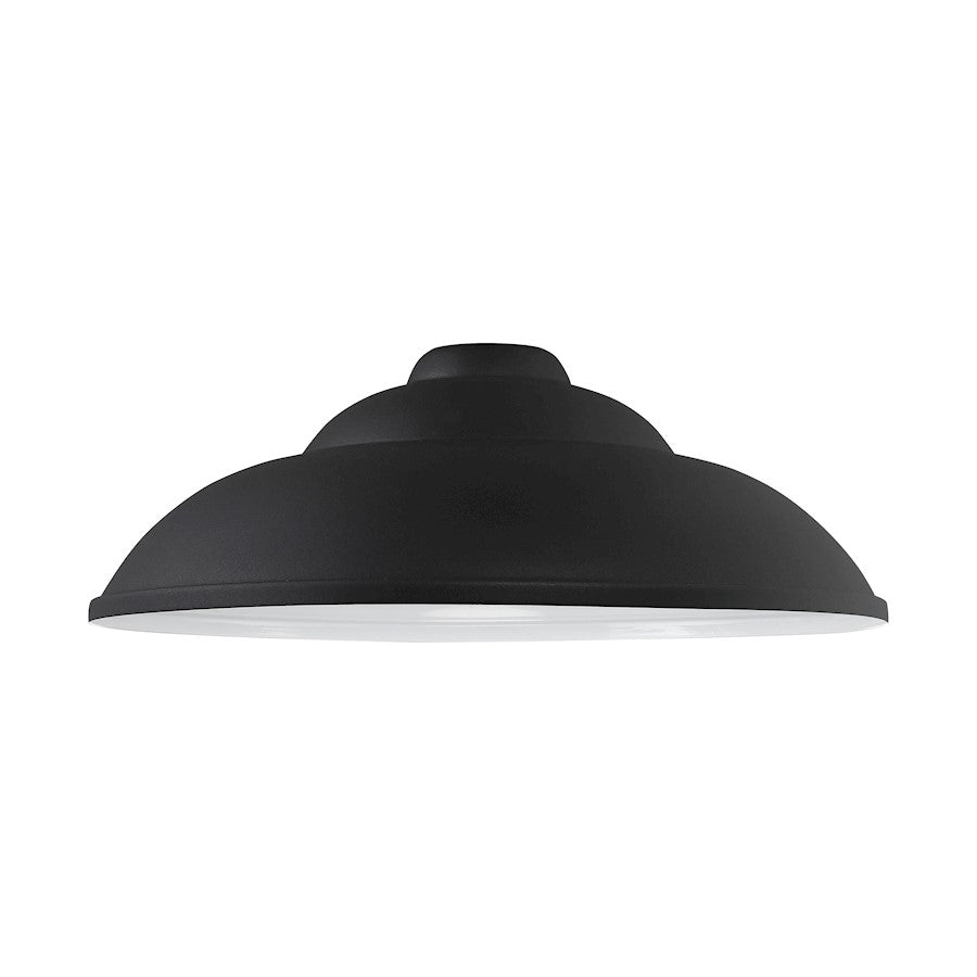 Minka Lavery 6.13" Metal Shade, Sand Coal - 7985-18-66