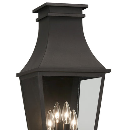 4 Light Outdoor Wall Sconce