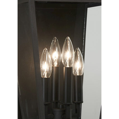 4 Light Outdoor Wall Sconce