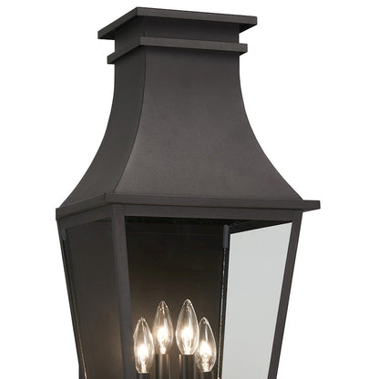 4 Light Outdoor Wall Sconce