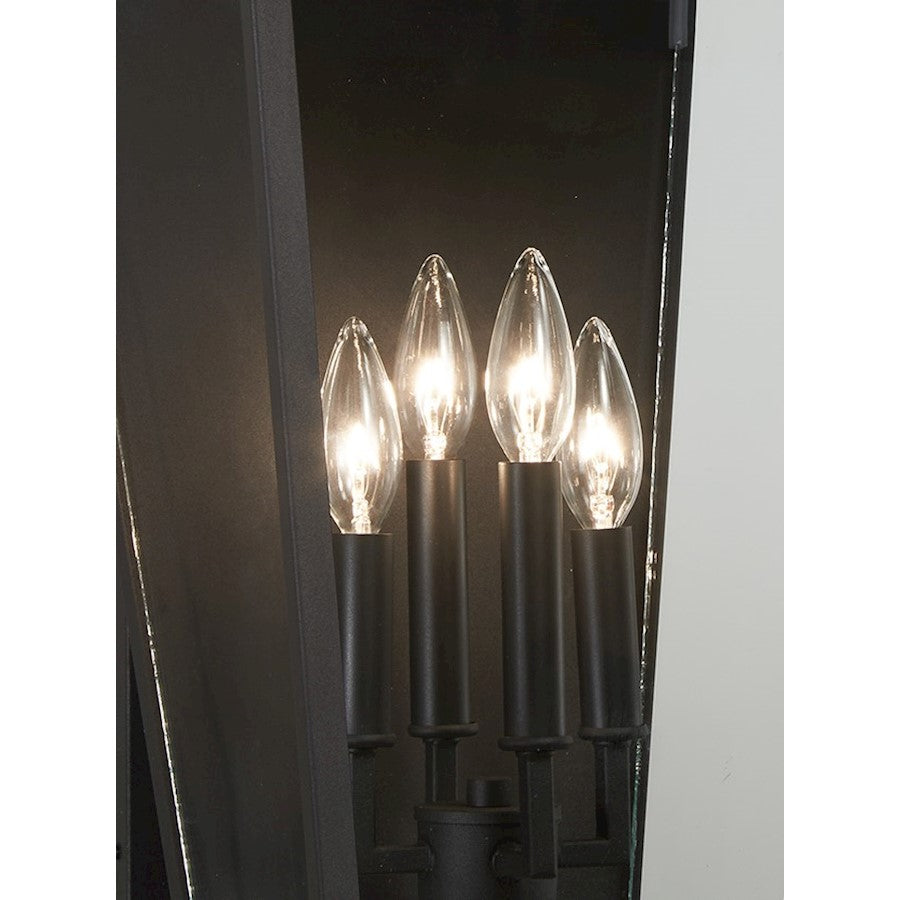 4 Light Outdoor Wall Sconce