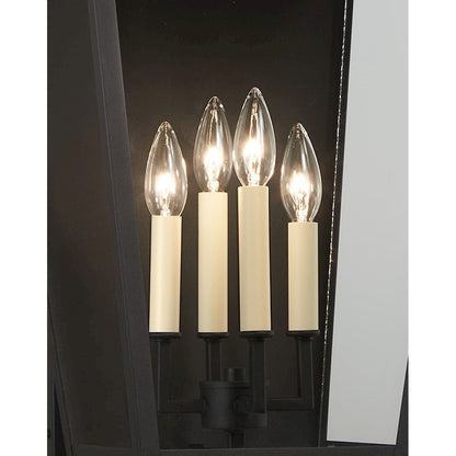 4 Light Outdoor Wall Sconce