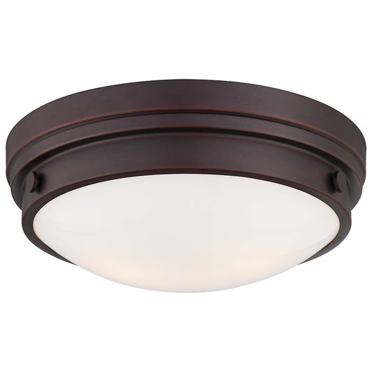 Minka Lavery 2 Light Traditional Flush Mount