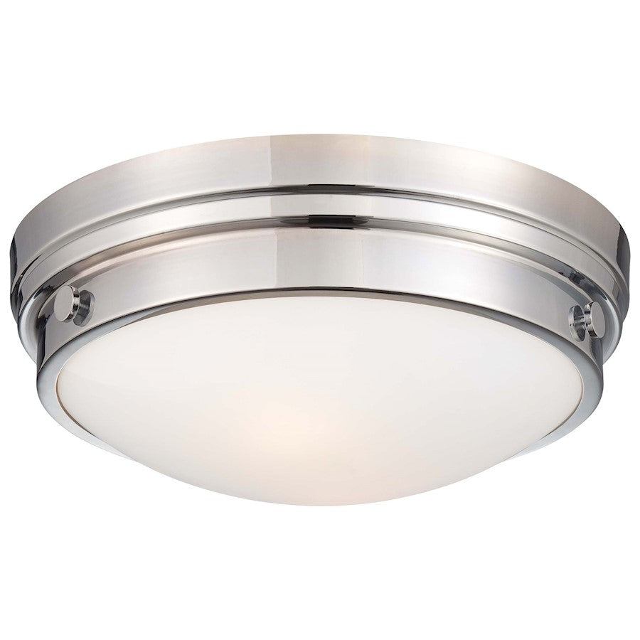 Minka Lavery 2 Light Traditional Flush Mount