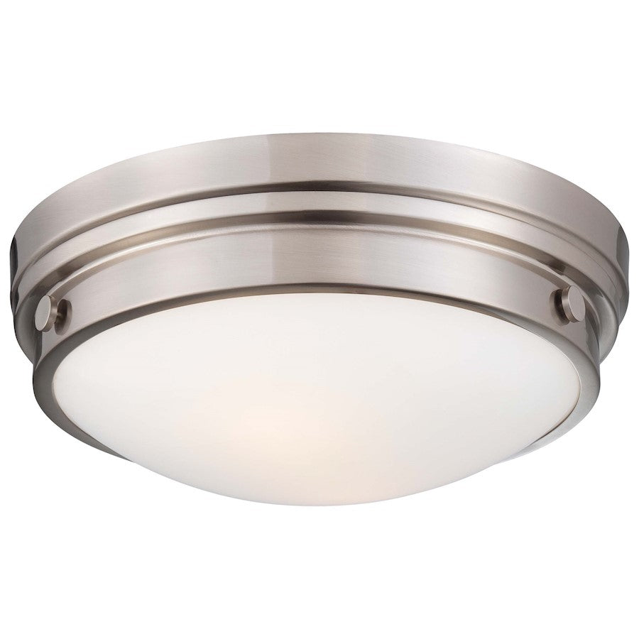 Minka Lavery 2 Light Traditional Flush Mount