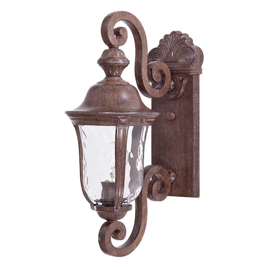 OPEN BOX ITEM: Minka Lavery Ardmore 1 Light Wall Mount, Vintage Rust - 8990-61