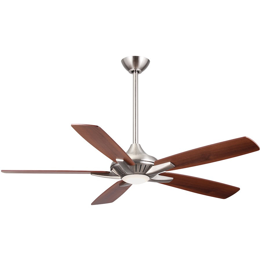 Minka Aire Dyno Ceiling Fan, Brushed Nickel