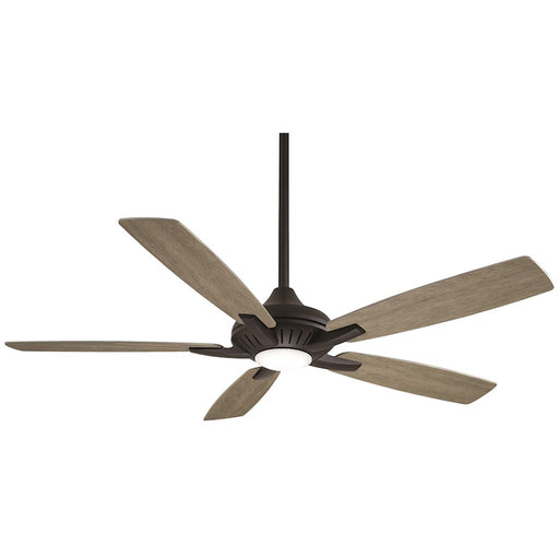 Minka Aire Dyno LED 52" Ceiling Fan, Coal/Etched - F1000-CL