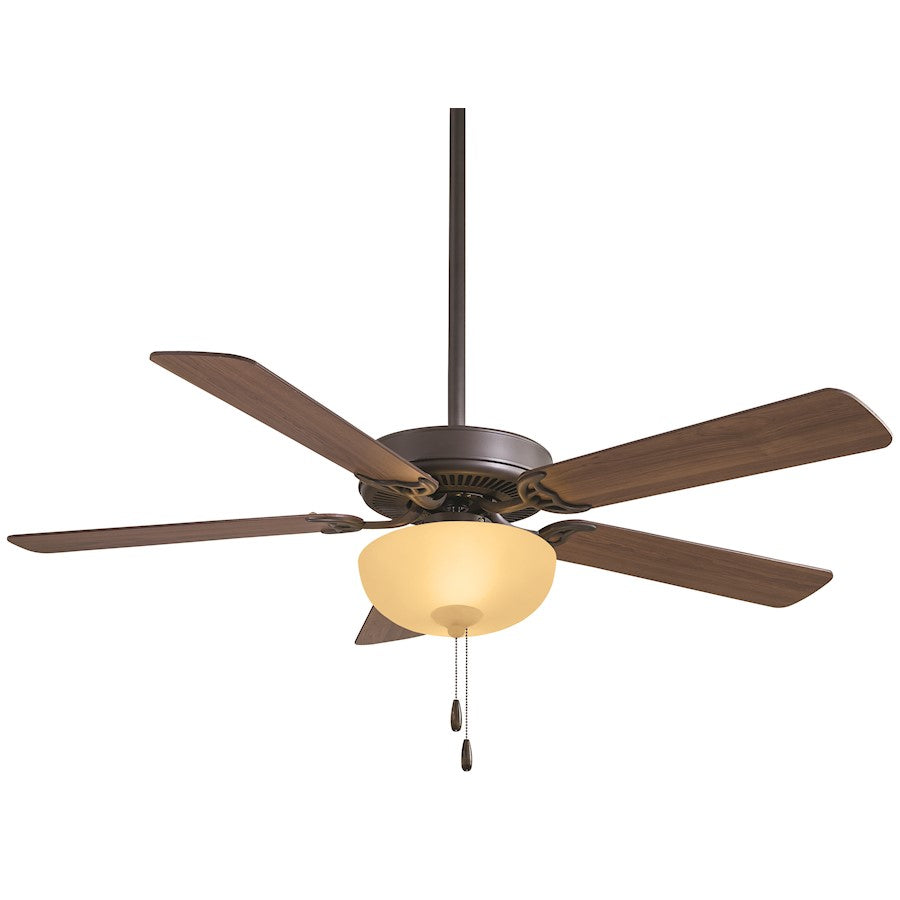 Minka Aire Contractor Uni-Pack LED 52" Ceiling Fan, BZ/Excavation - F448L-ORB-EX