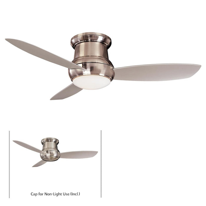 Minka Aire Concept Ii Wet 52" LED Flush Mount Ceiling Fan