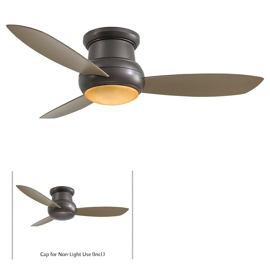 Minka Aire Concept Ii Wet 52" LED Flush Mount Ceiling Fan