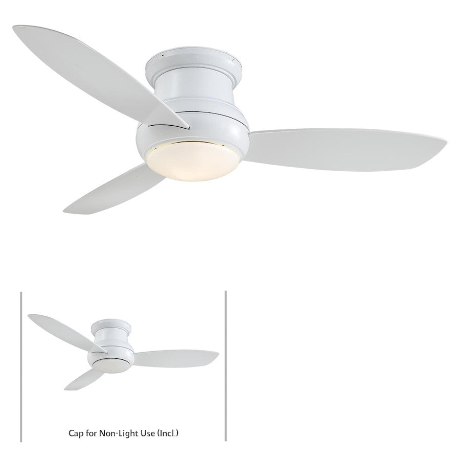 Minka Aire Concept Ii Wet 52" LED Flush Mount Ceiling Fan