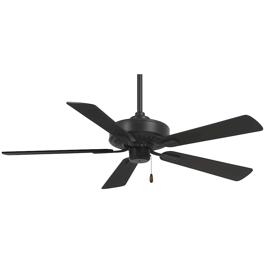 Minka Aire Contractor Plus 52" Ceiling Fan, Coal - F556-CL