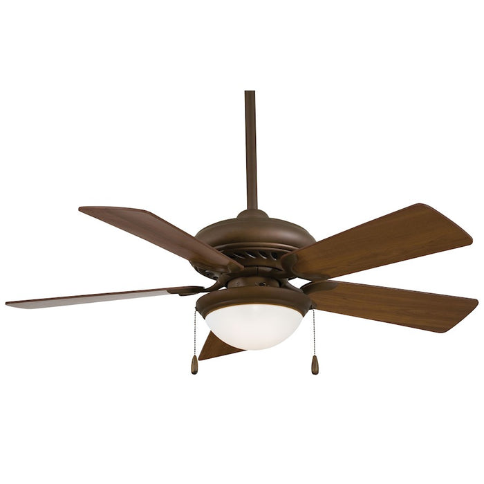 Minka Aire Supra 44" LED Ceiling Fan, Oil Rubbed Bronze - F563L-SP-ORB