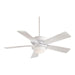 Minka Aire Supra 52" LED Ceiling Fan, White - F569L-WH