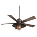 Minka Aire Rainman 54" LED Ceiling Fan, Oil Rubbed Bronze - F582L-ORB